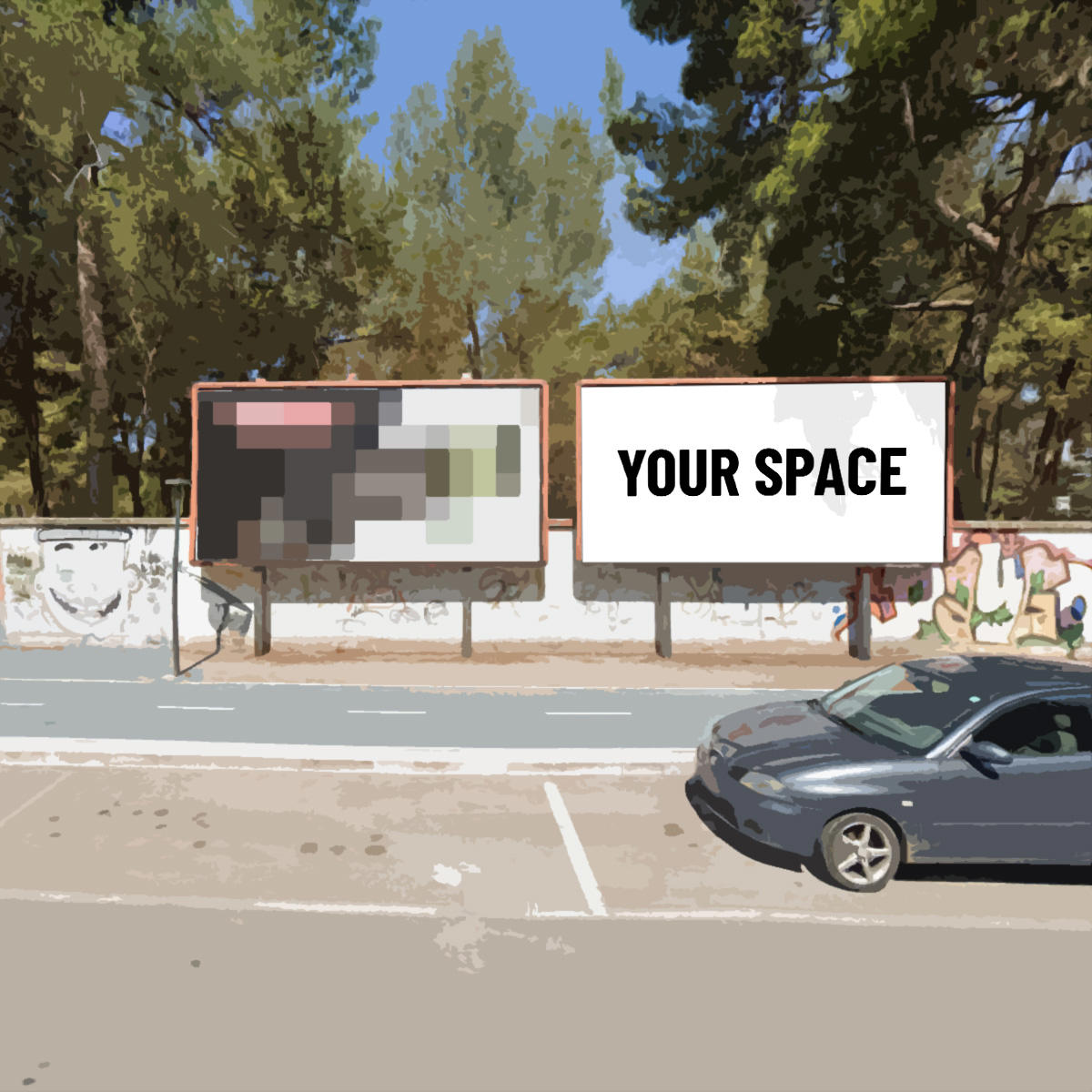 SPAZIO PUBBLICITARIO 600 x 300 Corso Roma (FOGGIA) Dal 19/10/2026 al 01/11/2026 14 giorni