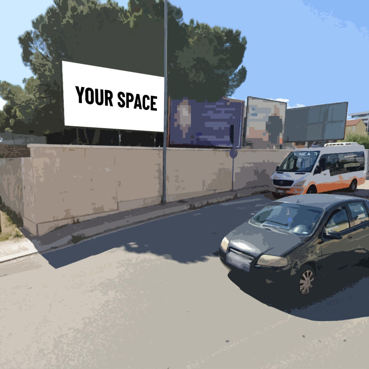 SPAZIO PUBBLICITARIO 600 x 300 (MOLFETTA) Dal 05/10/2026 al 18/10/2026 14 giorni