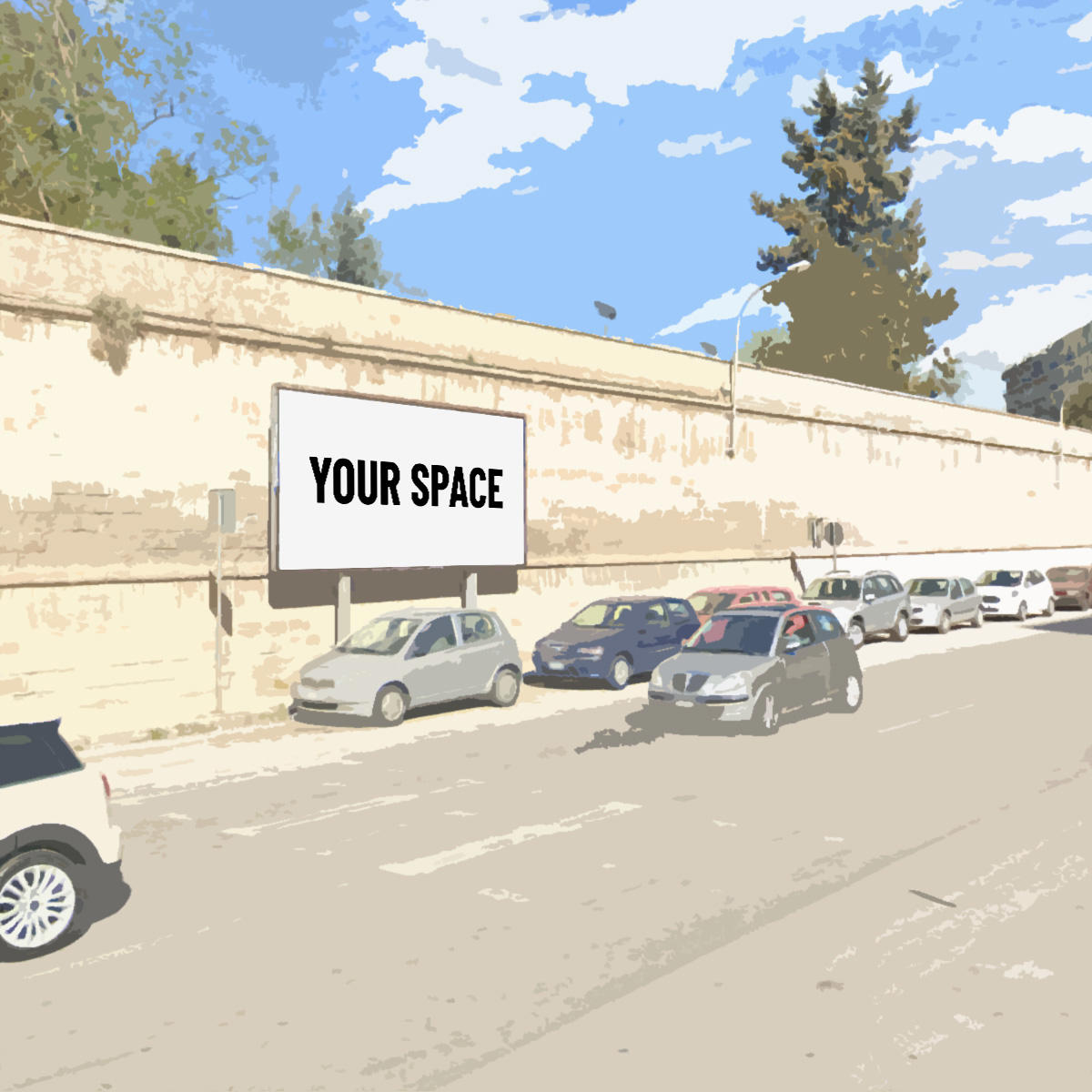 SPAZIO PUBBLICITARIO 600 x 300  (TARANTO) Dal 05/10/2026 al 18/10/2026 14 giorni