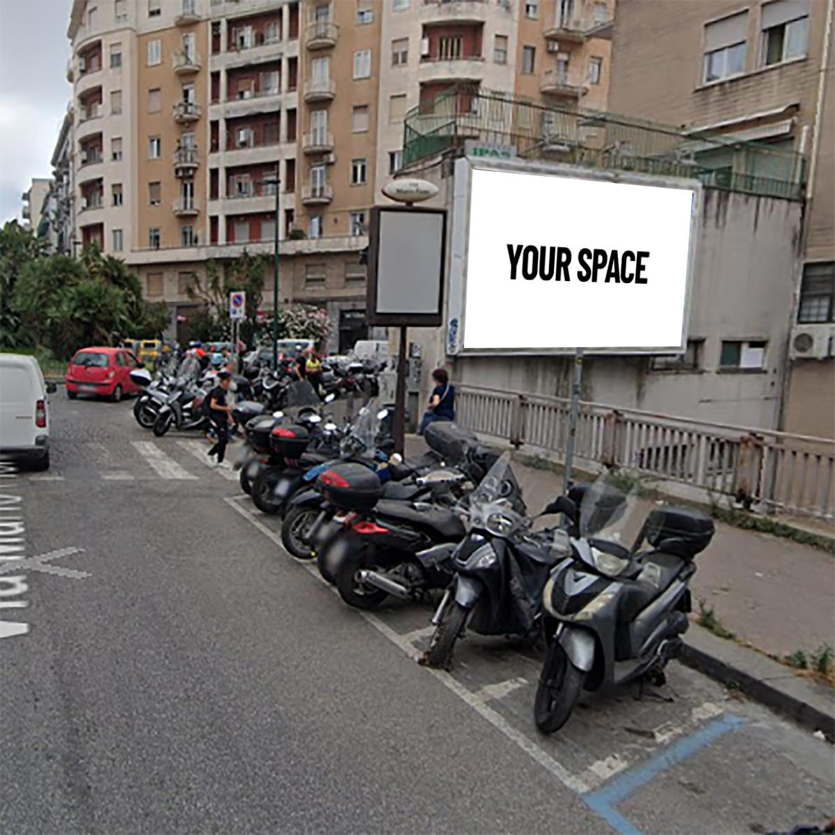 SPAZIO PUBBLICITARIO 600 x 300 (NAPOLI) Dal 19/10/2026 al 01/11/2026 14 giorni