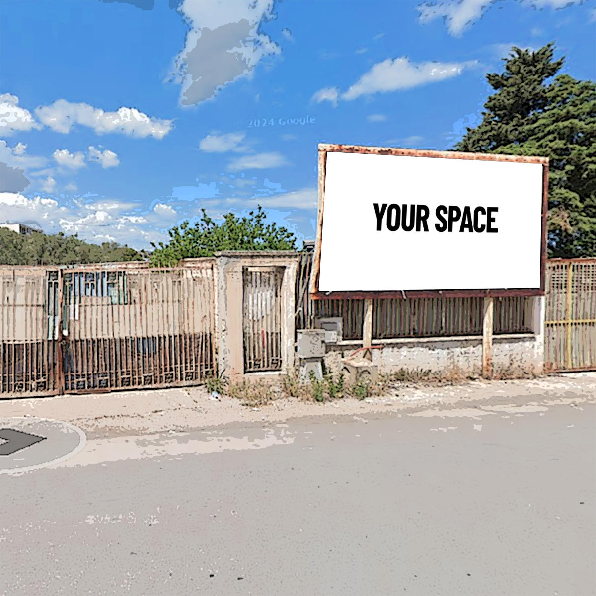 SPAZIO PUBBLICITARIO 600 x 300 (TRIGGIANO) Dal 30/11/2026 al 07/02/2027 70 giorni