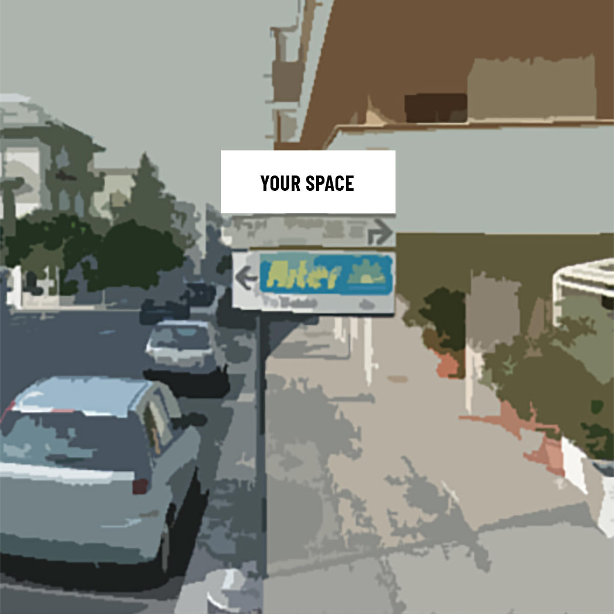 SPAZIO PUBBLICITARIO FRECCIA 125 x 75 (LOCOROTONDO) Dal 01/11/2026 al 28/10/2029 1093 giorni